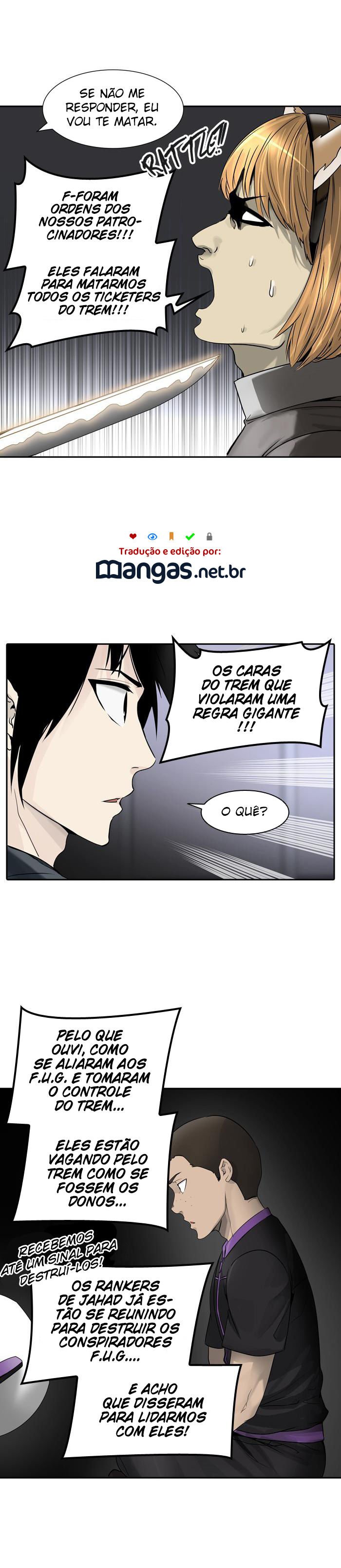 Read Tower of God PT-BR Manga Online