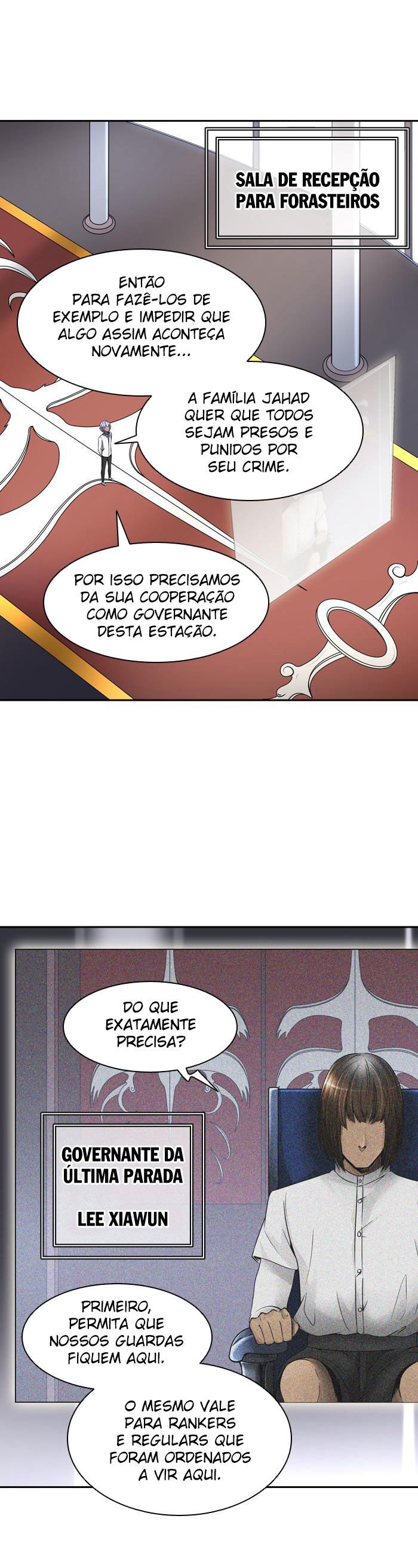 Read Tower of God PT-BR Manga Online