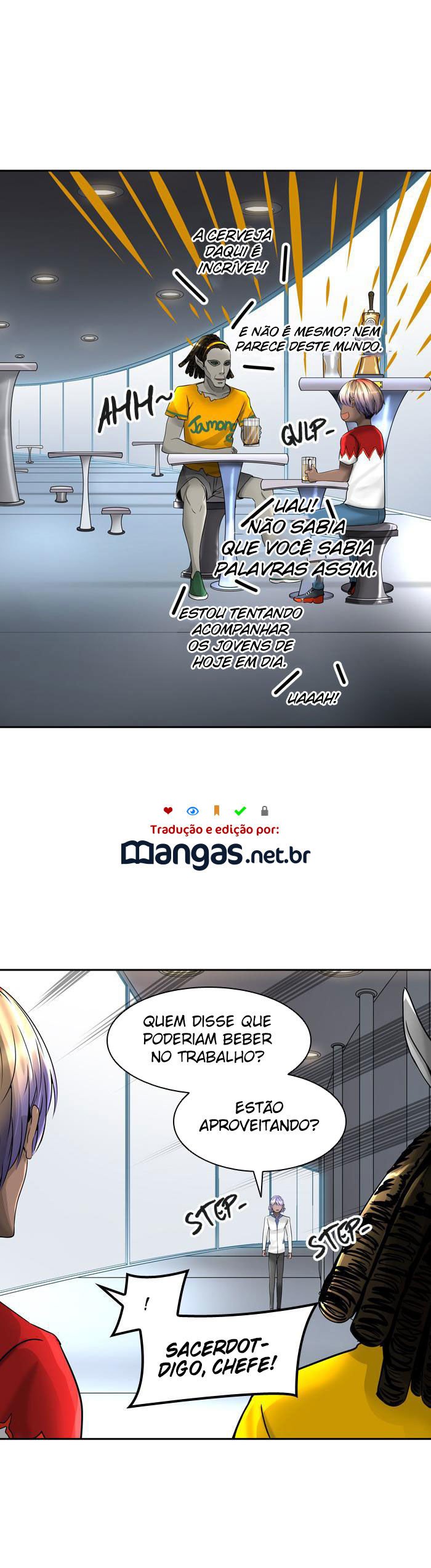 Read Tower of God PT-BR Manga Online