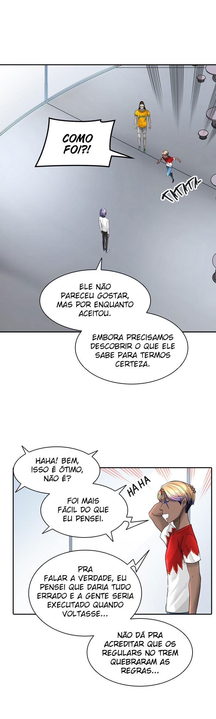 Read Tower of God PT-BR Manga Online