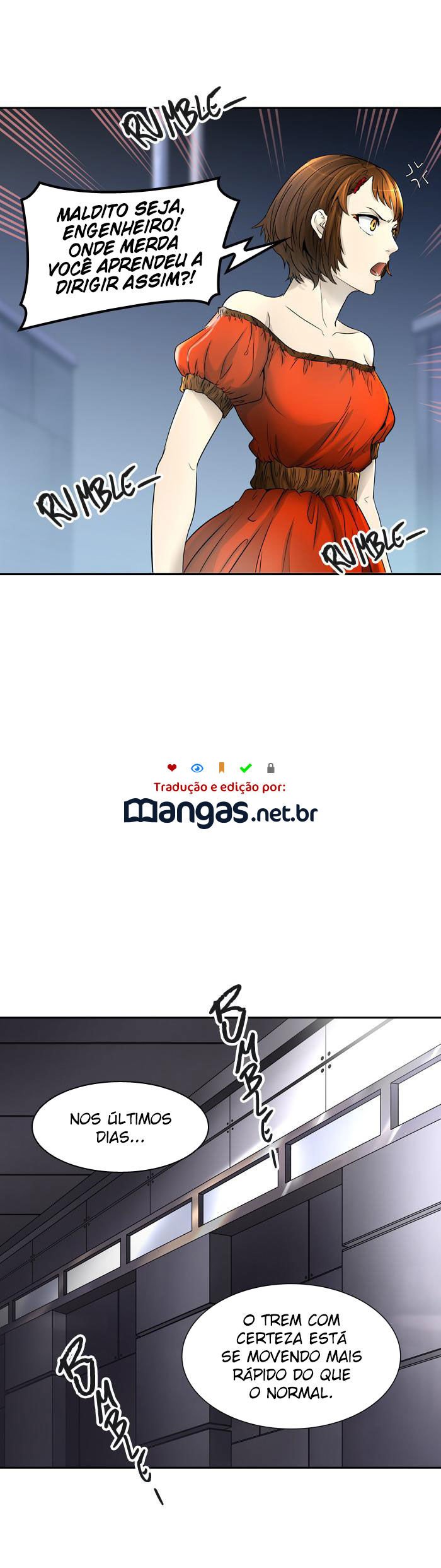 Read Tower of God PT-BR Manga Online