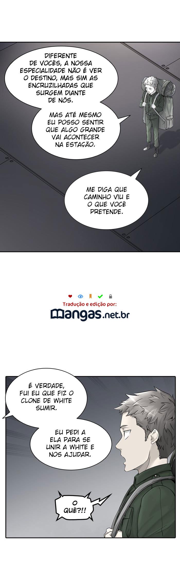 Read Tower of God PT-BR Manga Online