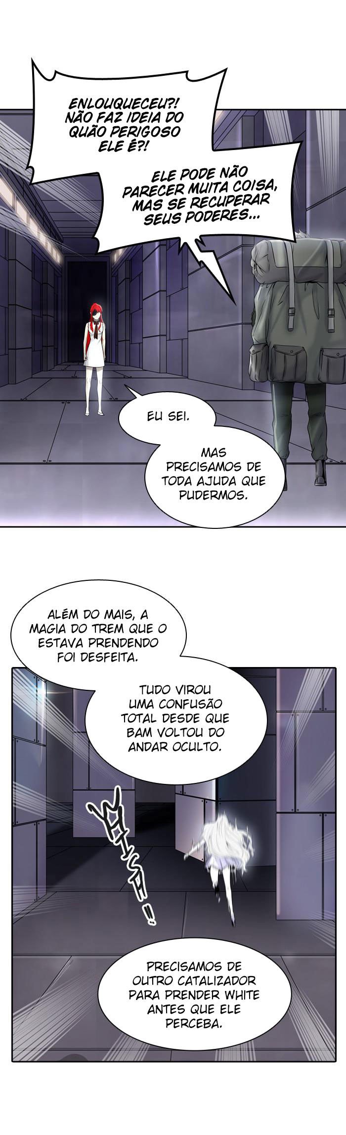 Read Tower of God PT-BR Manga Online