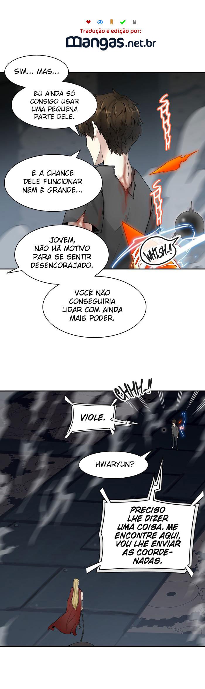 Read Tower of God PT-BR Manga Online