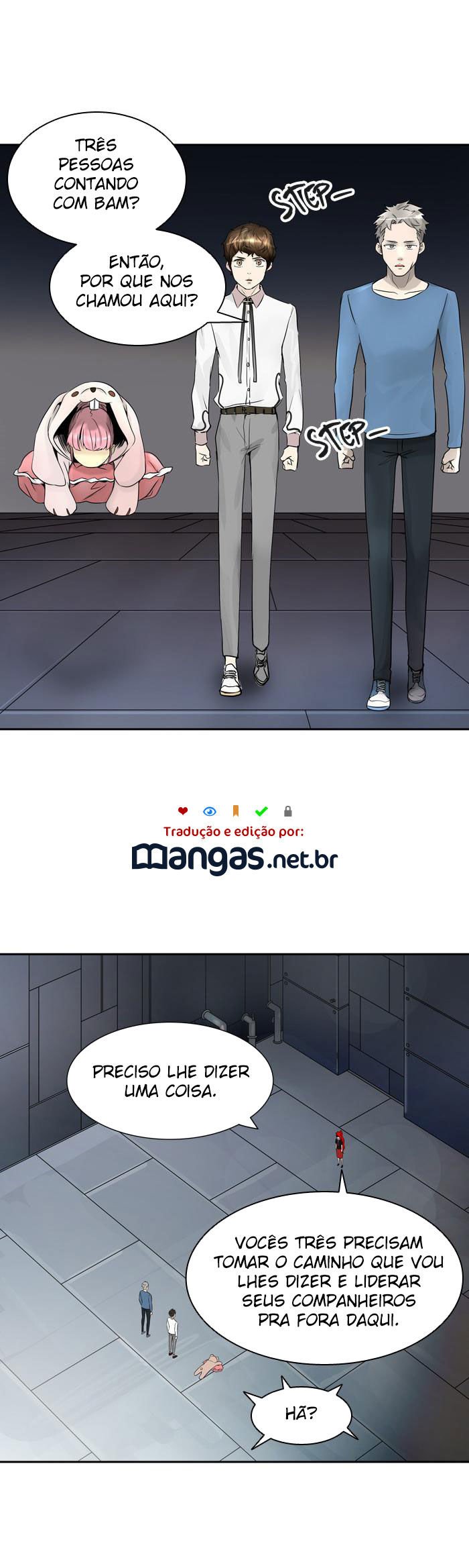 Read Tower of God PT-BR Manga Online