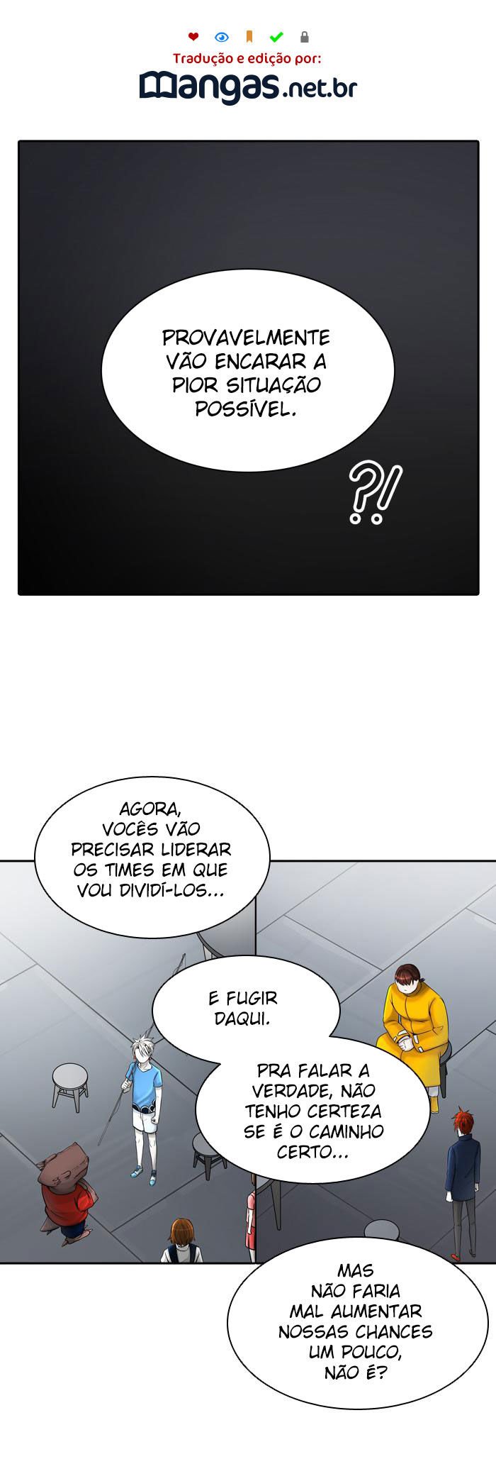 Read Tower of God PT-BR Manga Online