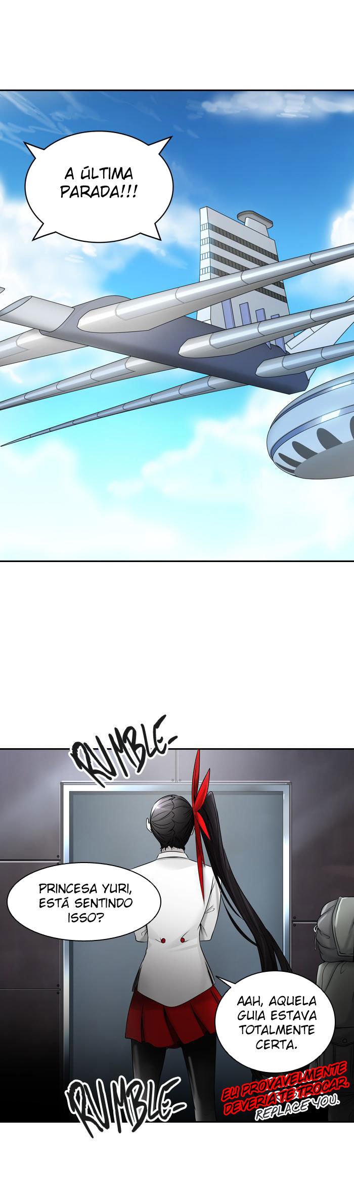 Read Tower of God PT-BR Manga Online