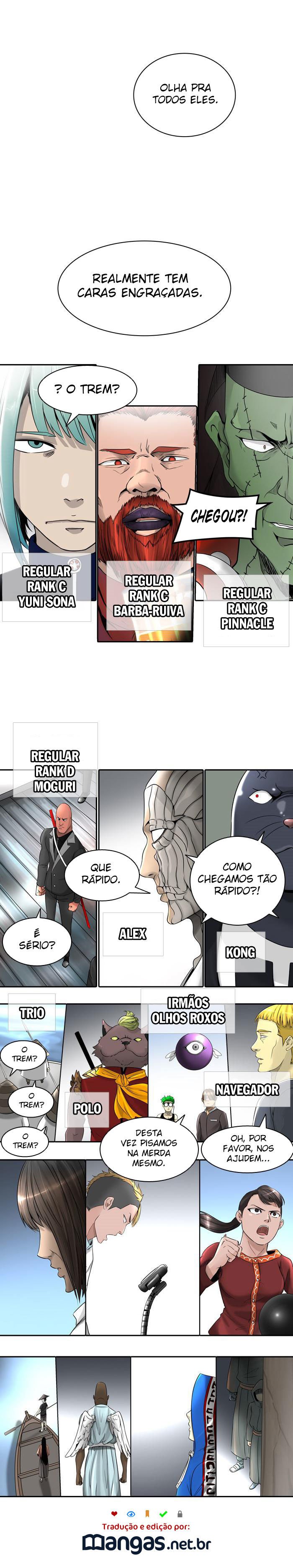Read Tower of God PT-BR Manga Online