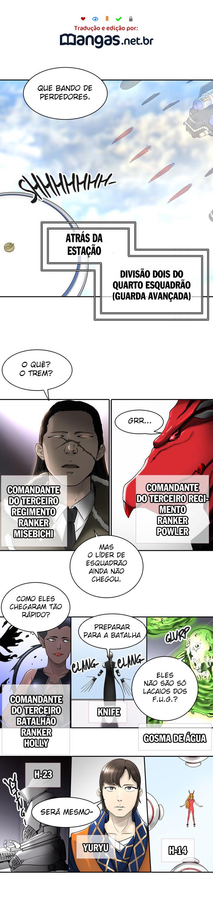 Read Tower of God PT-BR Manga Online