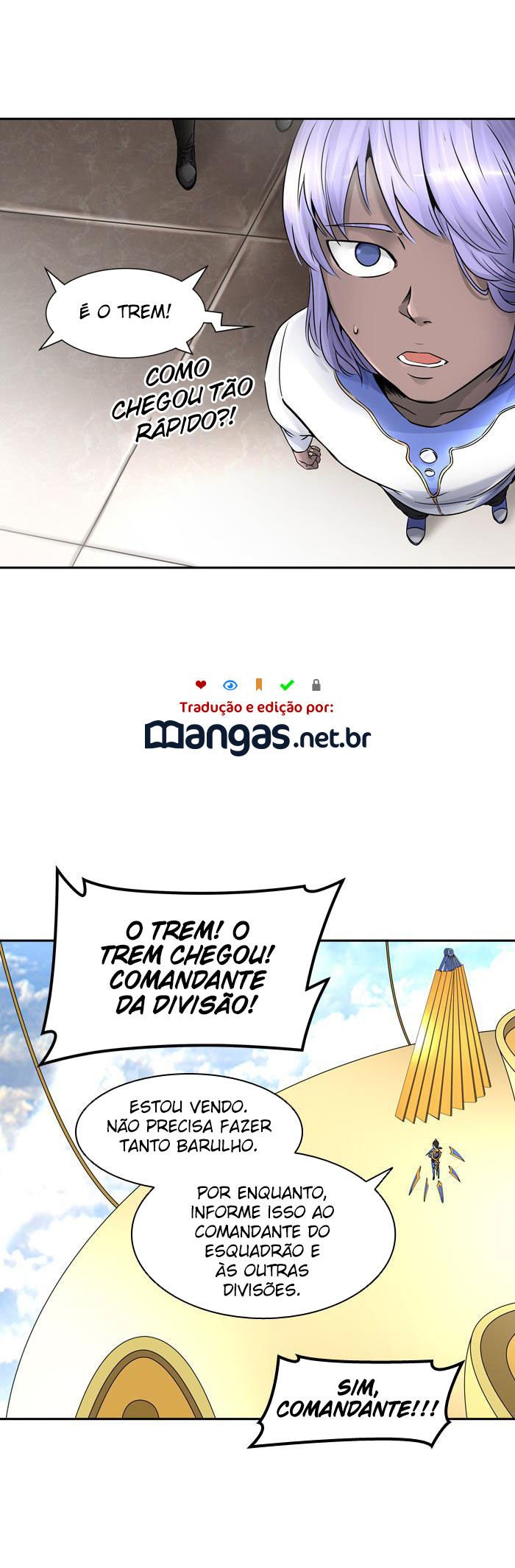 Read Tower of God PT-BR Manga Online