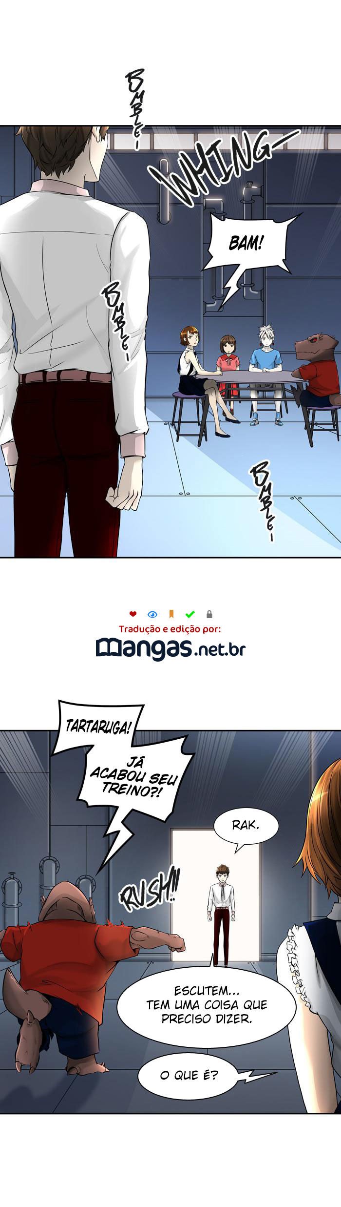 Read Tower of God PT-BR Manga Online