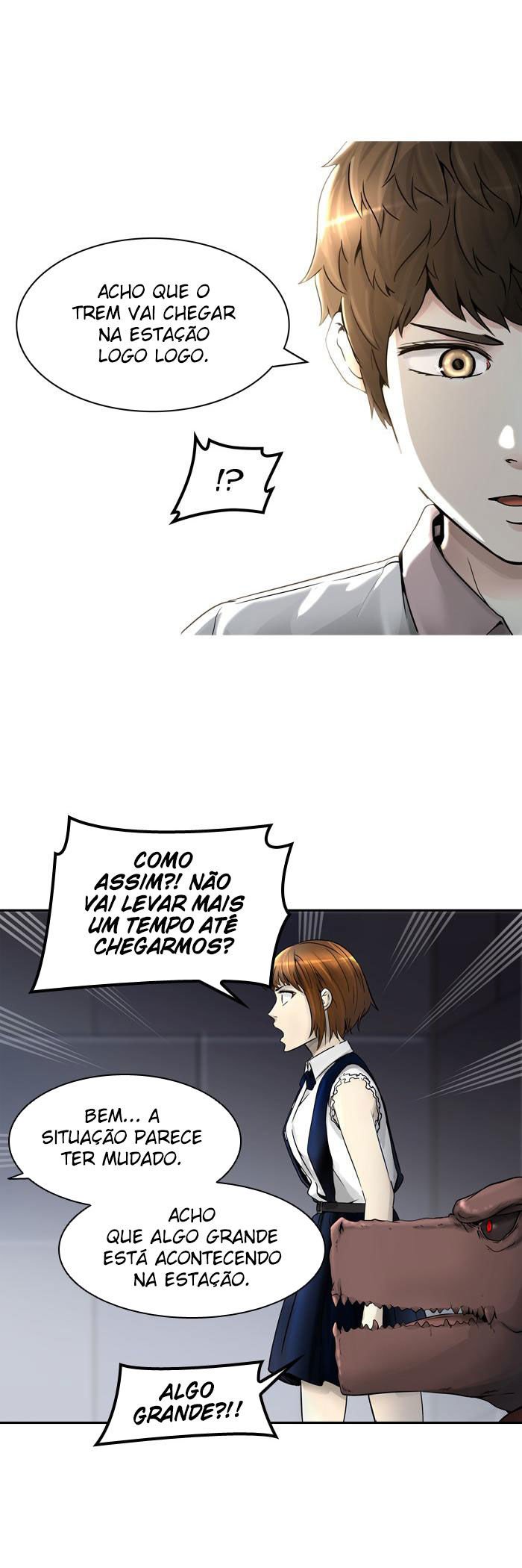 Read Tower of God PT-BR Manga Online