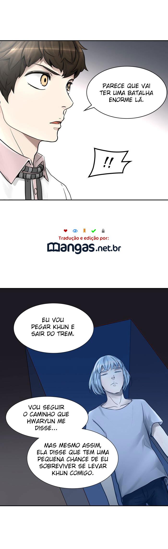 Read Tower of God PT-BR Manga Online