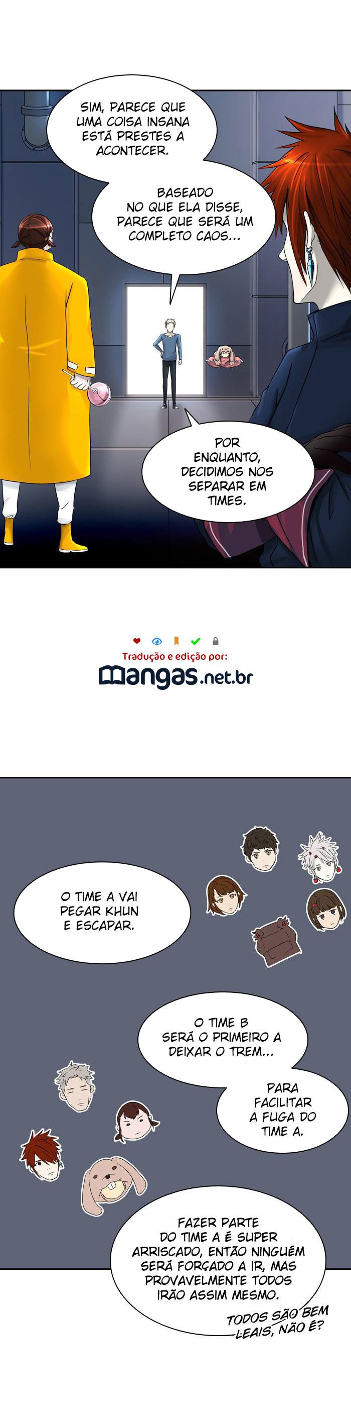 Read Tower of God PT-BR Manga Online
