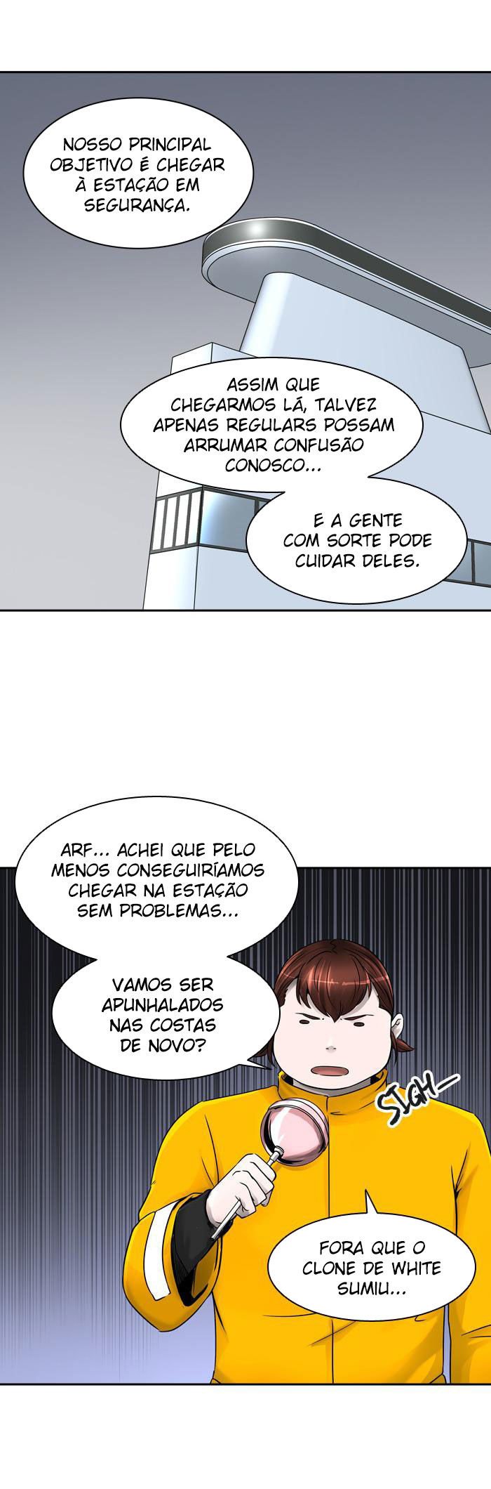 Read Tower of God PT-BR Manga Online