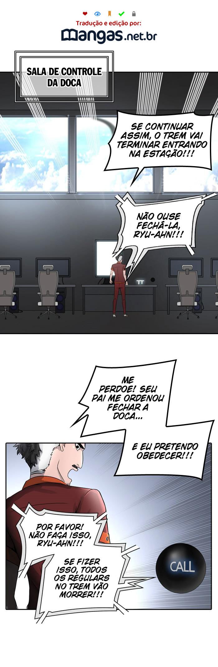Read Tower of God PT-BR Manga Online