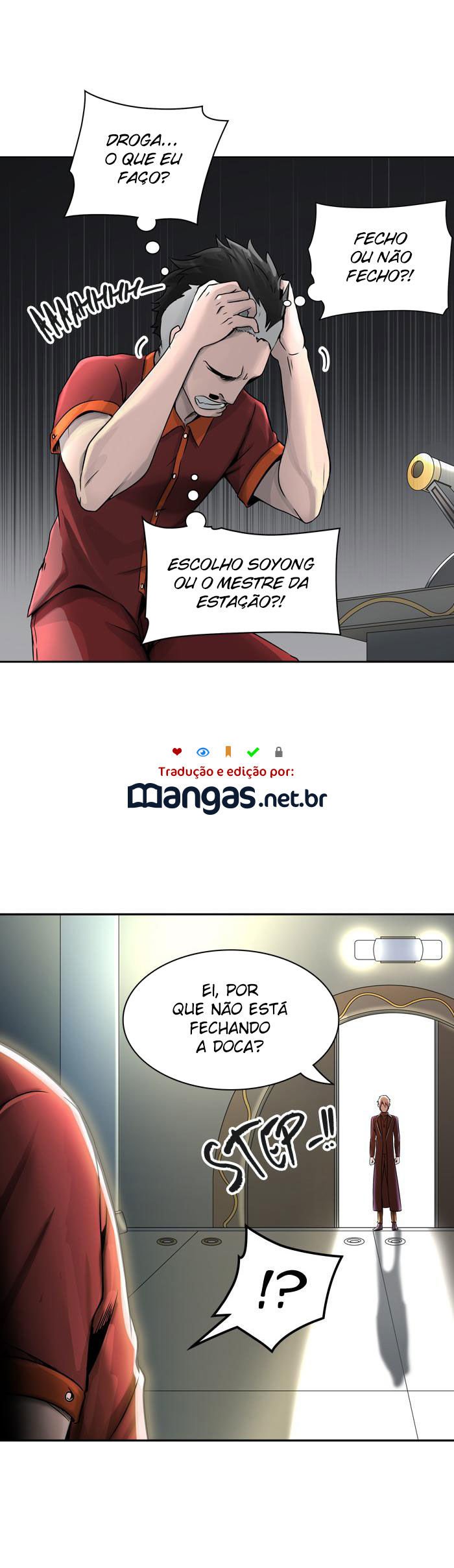 Read Tower of God PT-BR Manga Online
