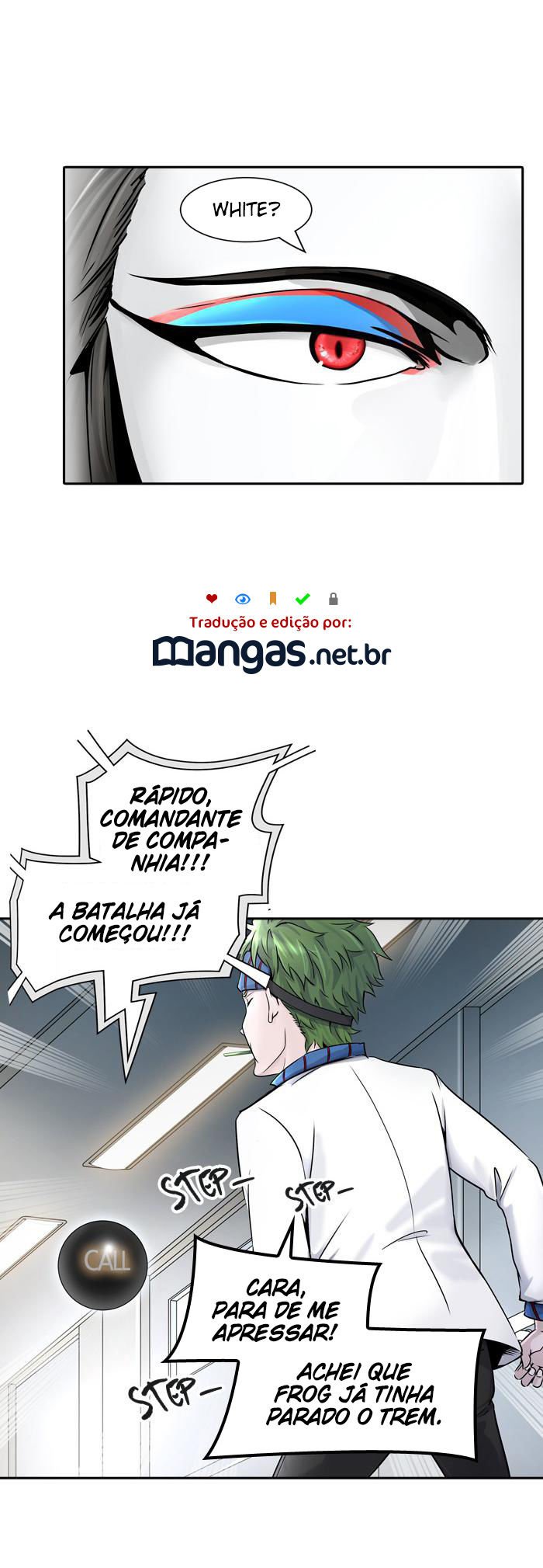 Read Tower of God PT-BR Manga Online