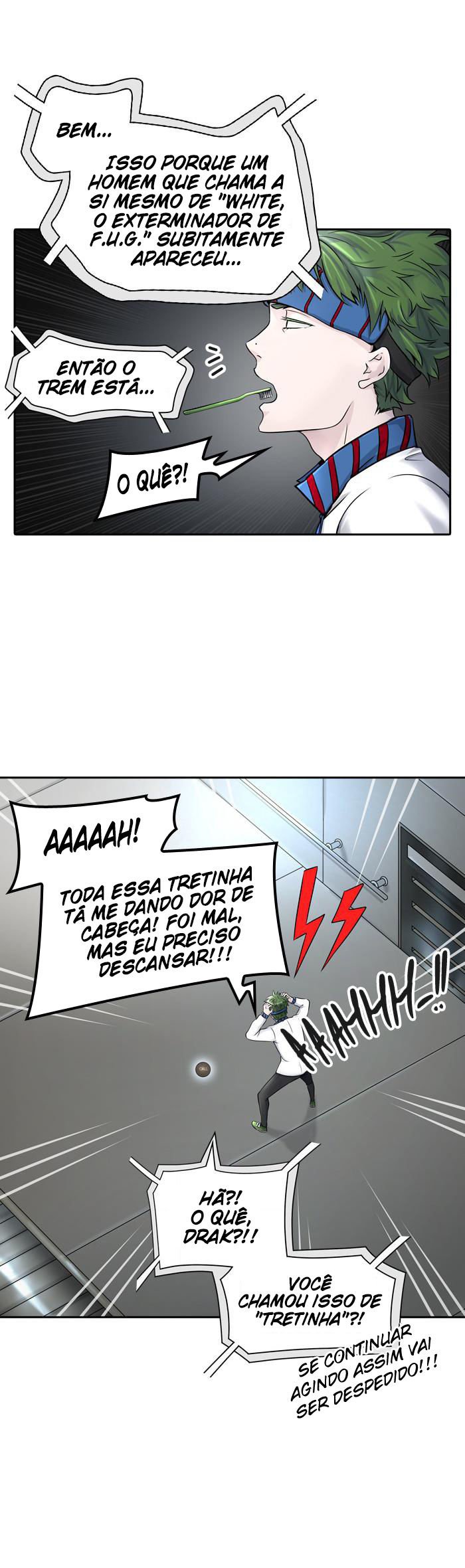 Read Tower of God PT-BR Manga Online