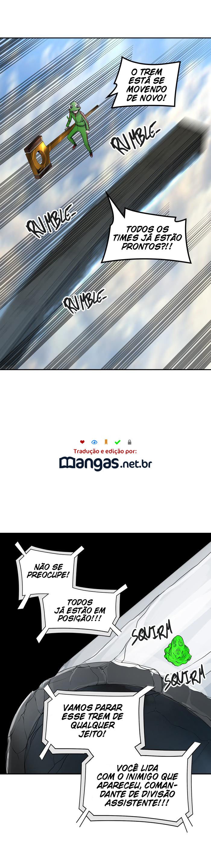 Read Tower of God PT-BR Manga Online