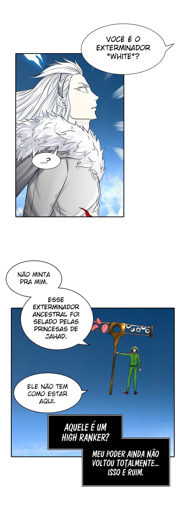 Read Tower of God PT-BR Manga Online