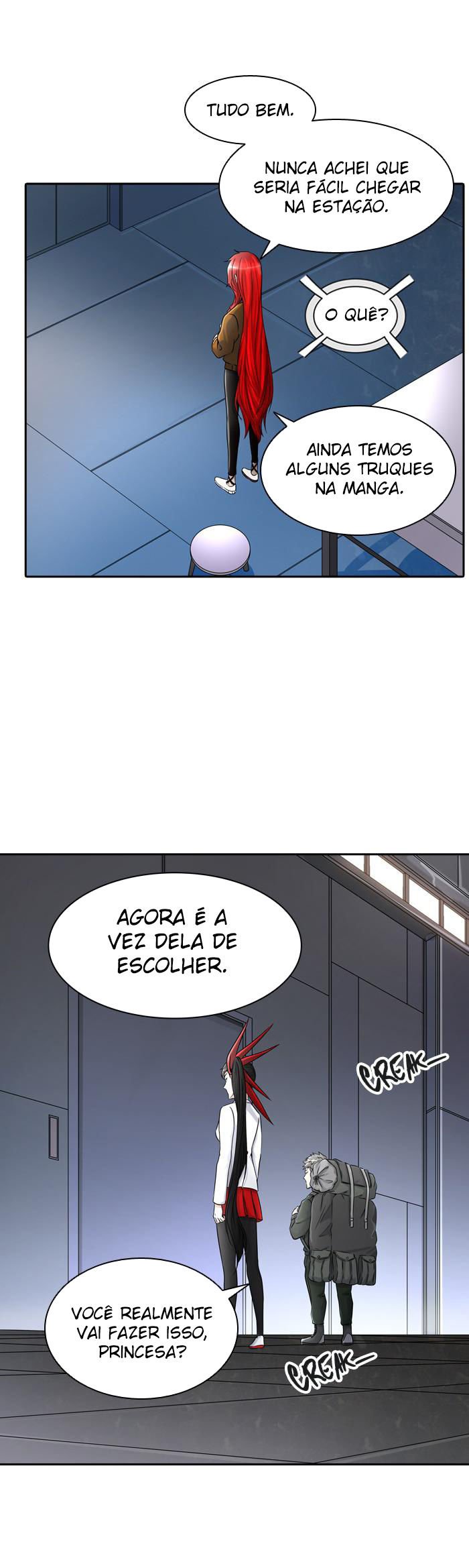 Read Tower of God PT-BR Manga Online