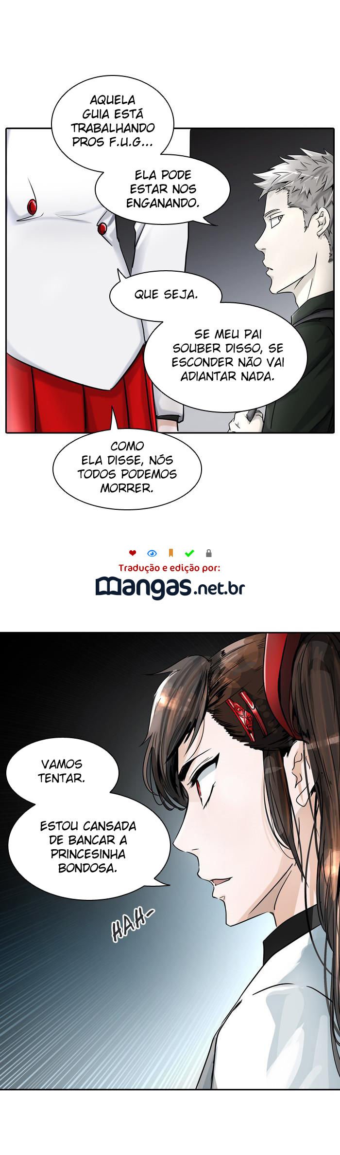 Read Tower of God PT-BR Manga Online