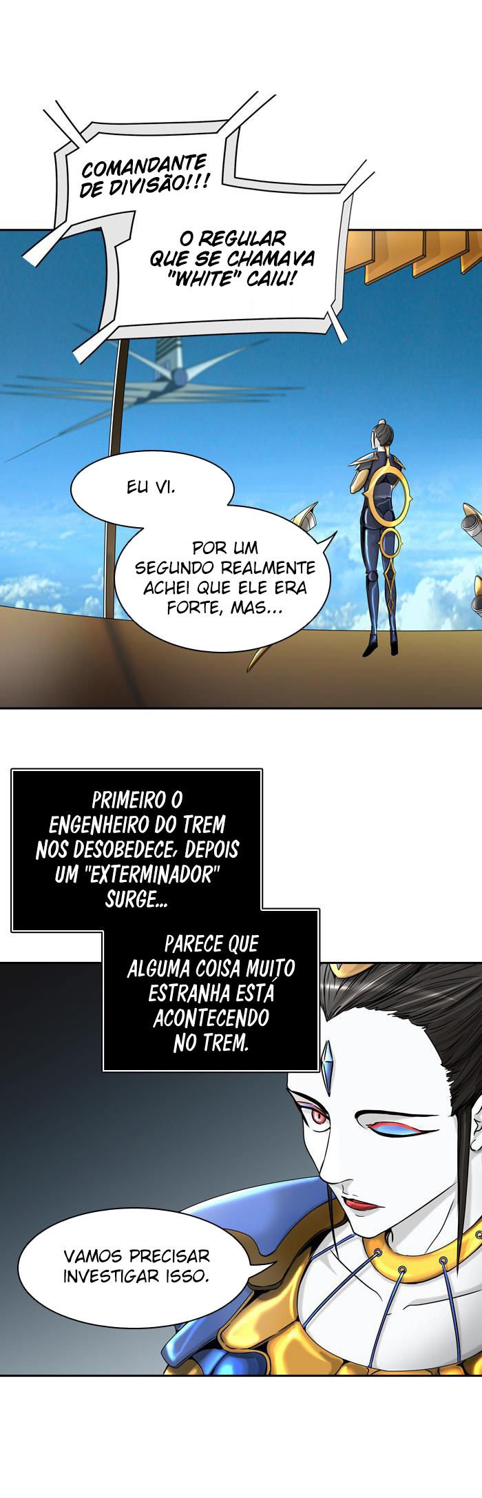 Read Tower of God PT-BR Manga Online