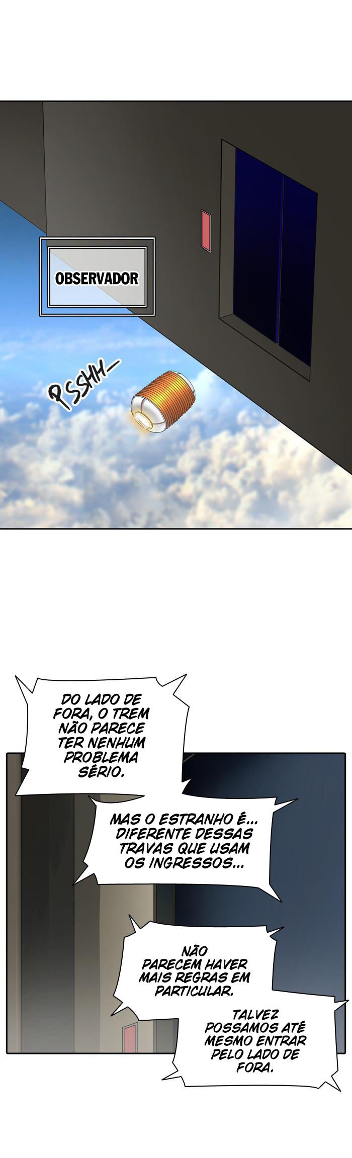Read Tower of God PT-BR Manga Online