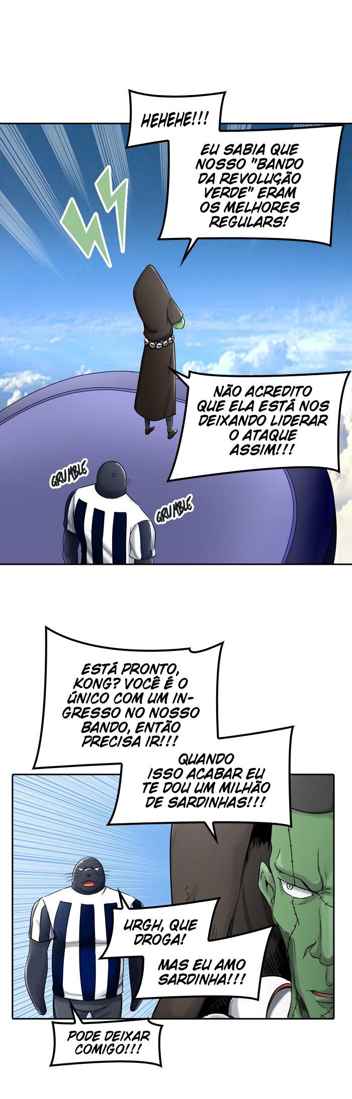 Read Tower of God PT-BR Manga Online
