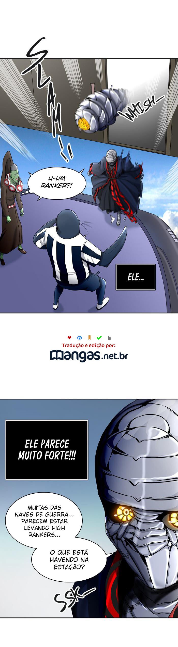 Read Tower of God PT-BR Manga Online