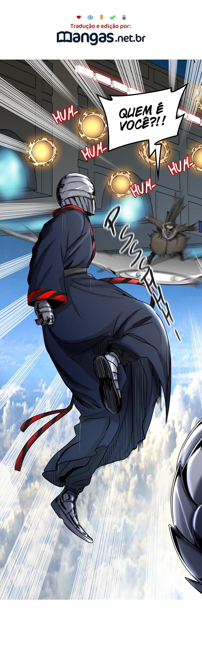 Read Tower of God PT-BR Manga Online
