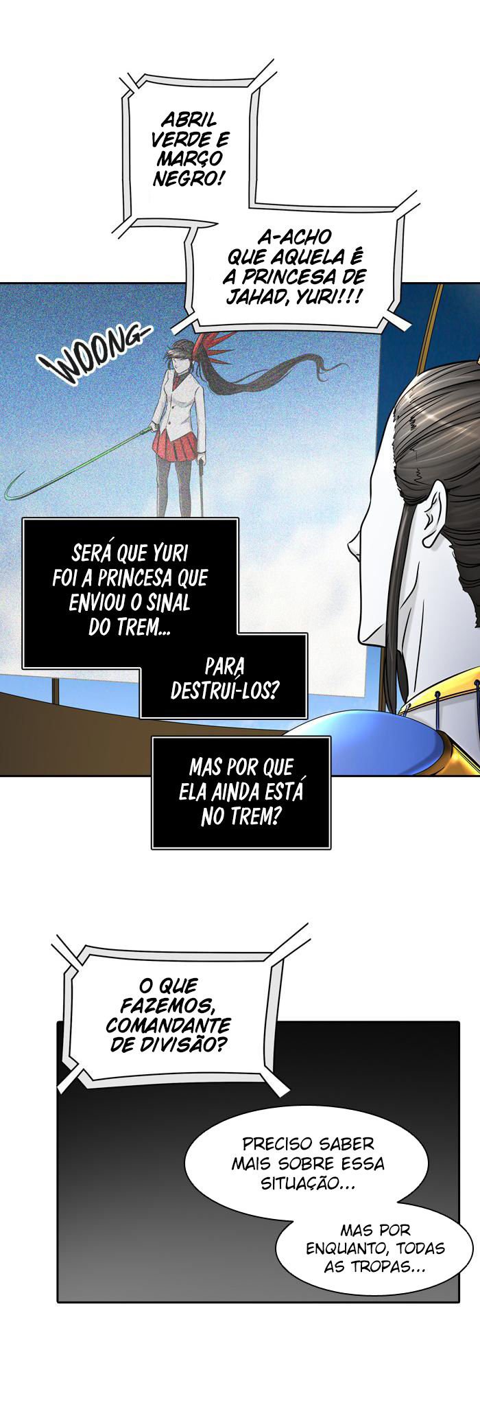 Read Tower of God PT-BR Manga Online