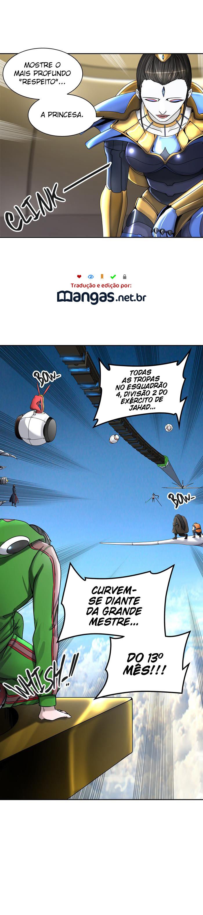 Read Tower of God PT-BR Manga Online