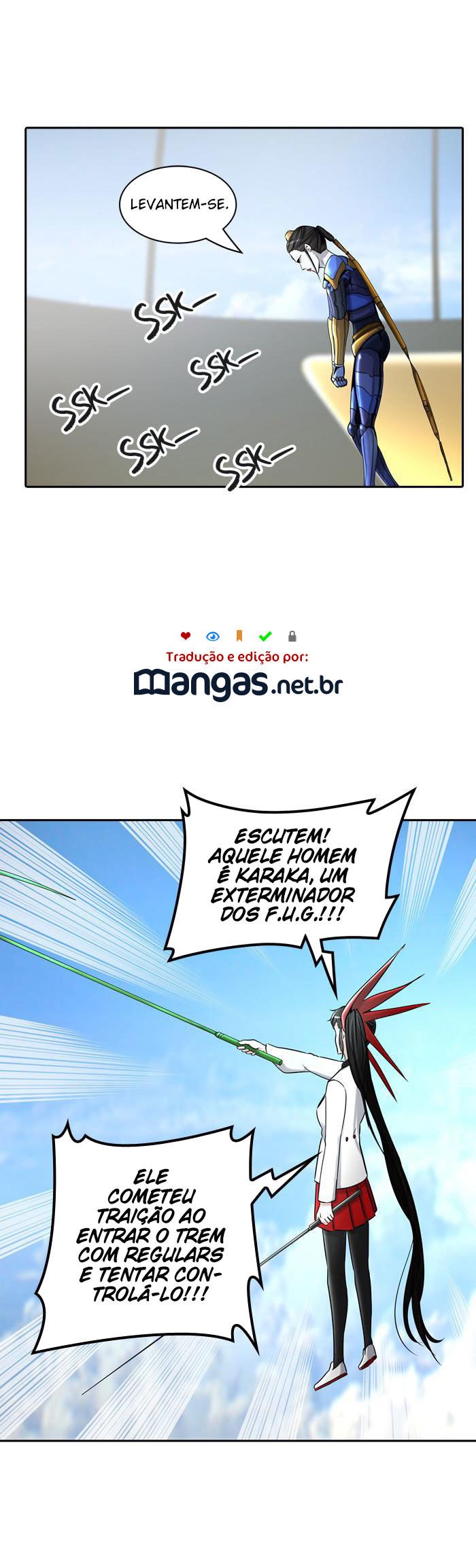 Read Tower of God PT-BR Manga Online