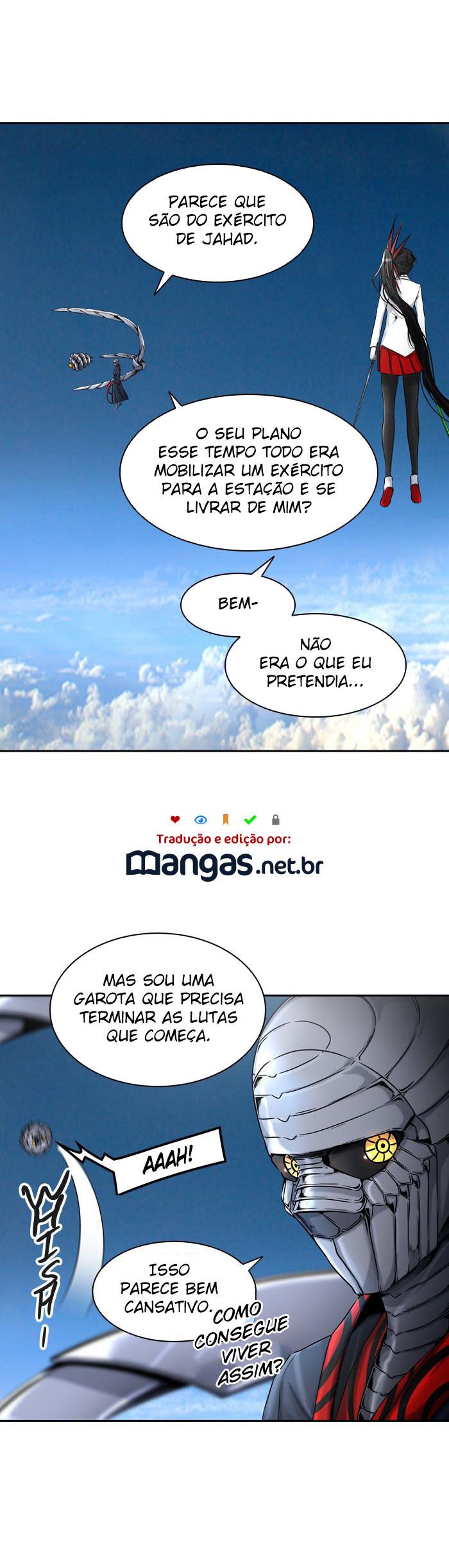 Read Tower of God PT-BR Manga Online