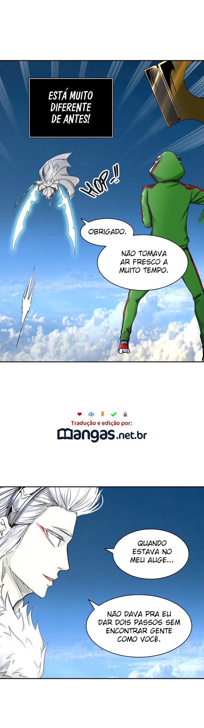 Read Tower of God PT-BR Manga Online