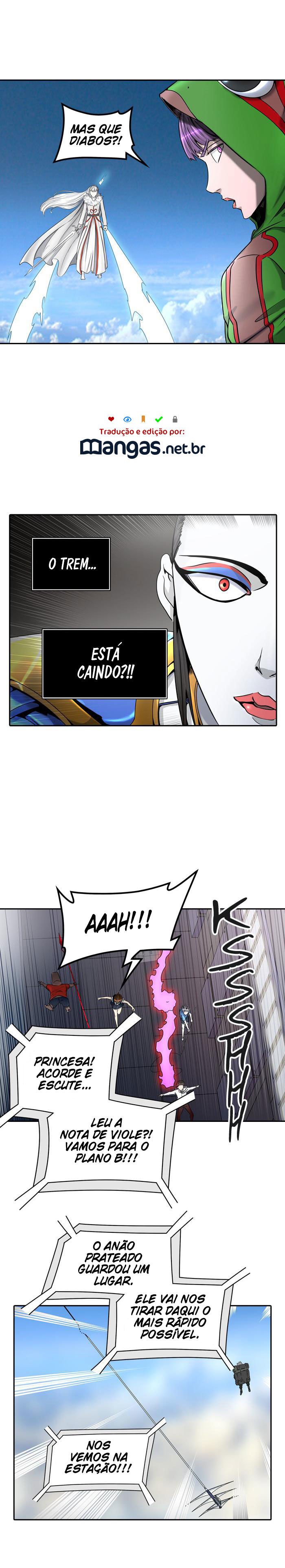 Read Tower of God PT-BR Manga Online