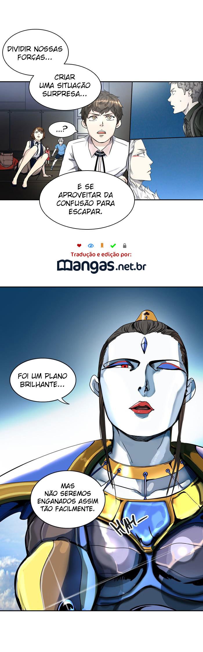 Read Tower of God PT-BR Manga Online