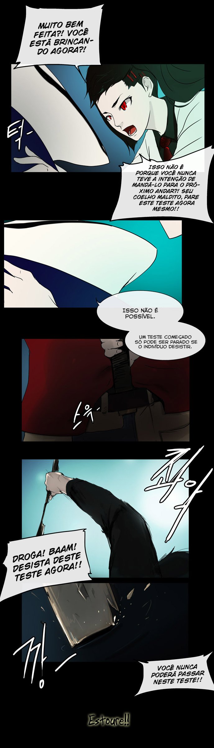 Read Tower of God PT-BR Manga Online