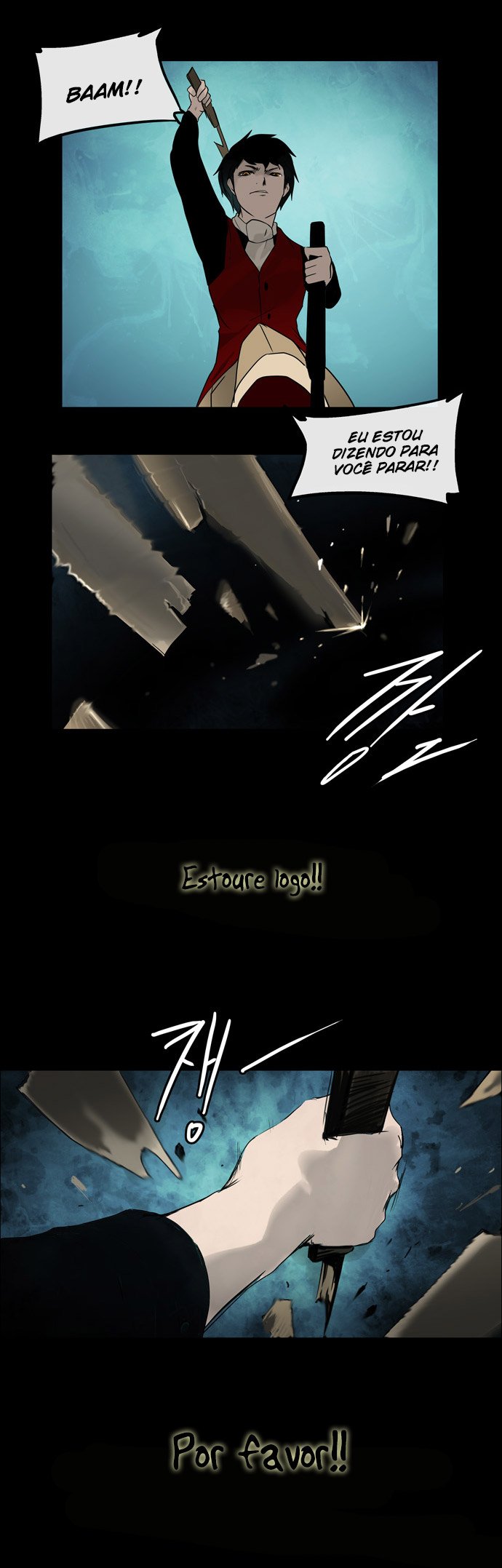 Read Tower of God PT-BR Manga Online