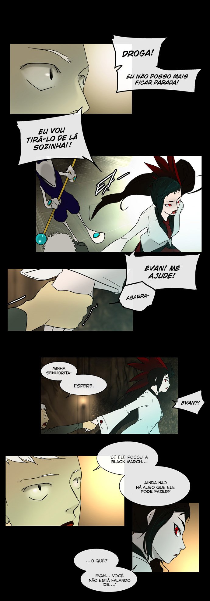 Read Tower of God PT-BR Manga Online