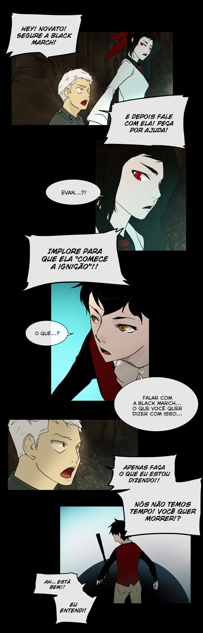 Read Tower of God PT-BR Manga Online