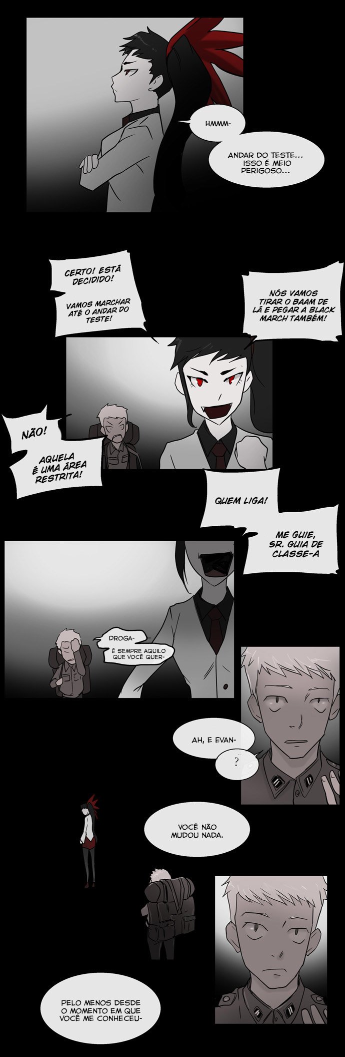 Read Tower of God PT-BR Manga Online