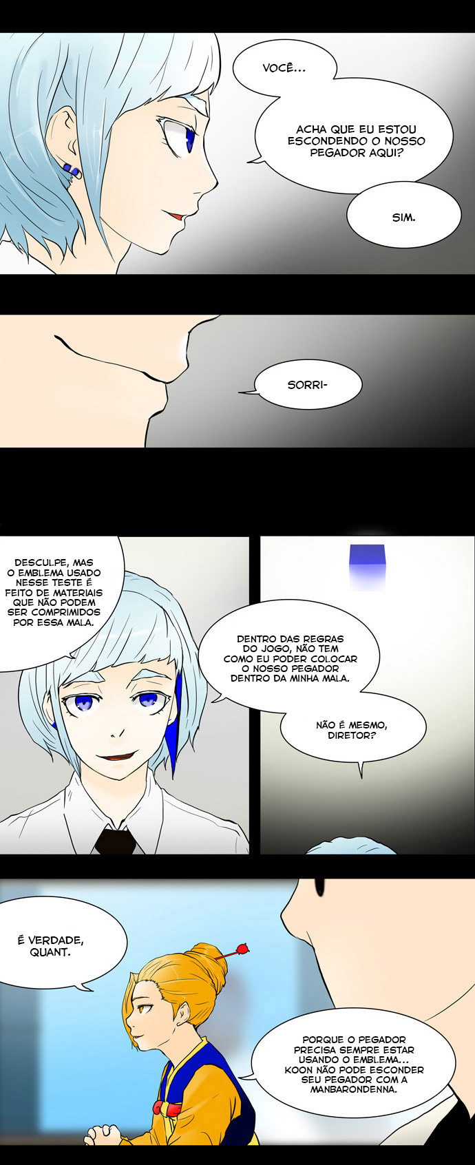 Read Tower of God PT-BR Manga Online