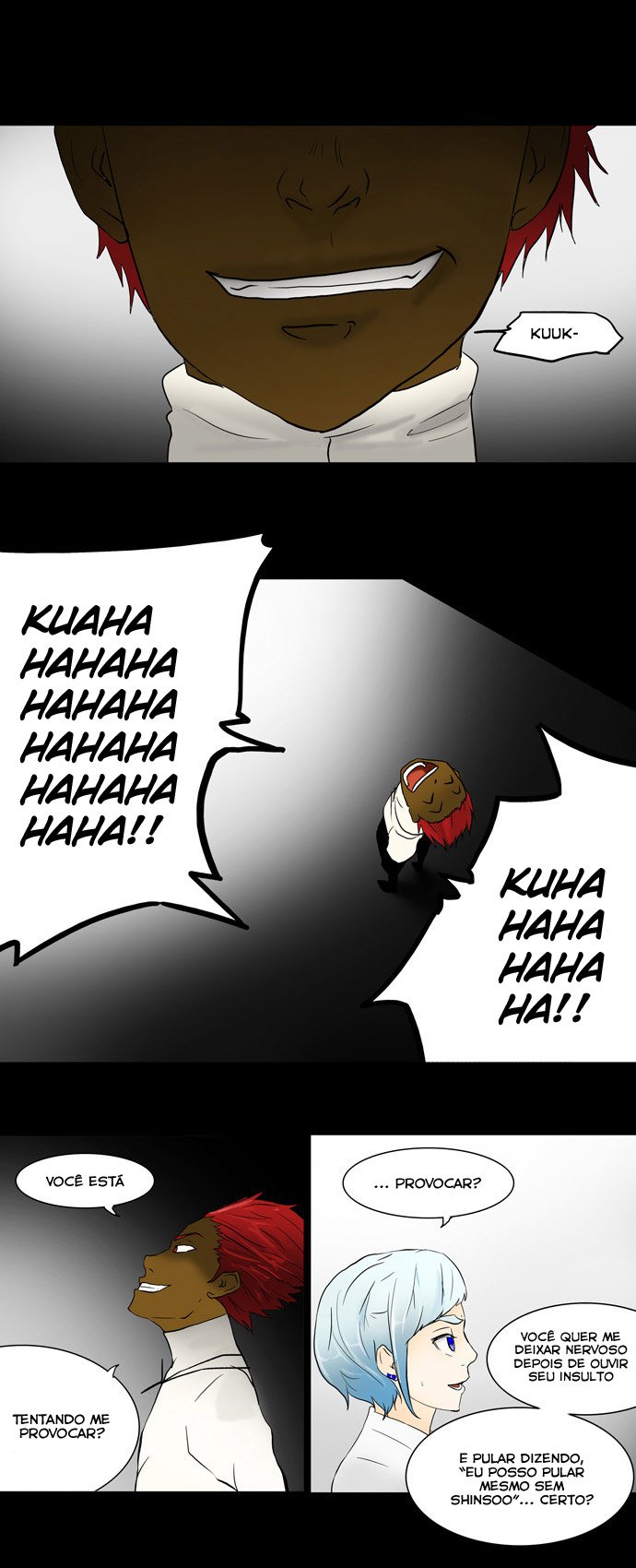 Read Tower of God PT-BR Manga Online