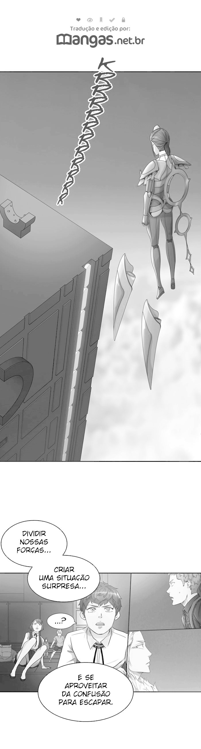 Read Tower of God PT-BR Manga Online
