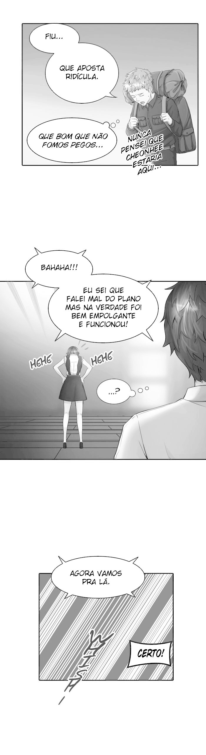 Read Tower of God PT-BR Manga Online