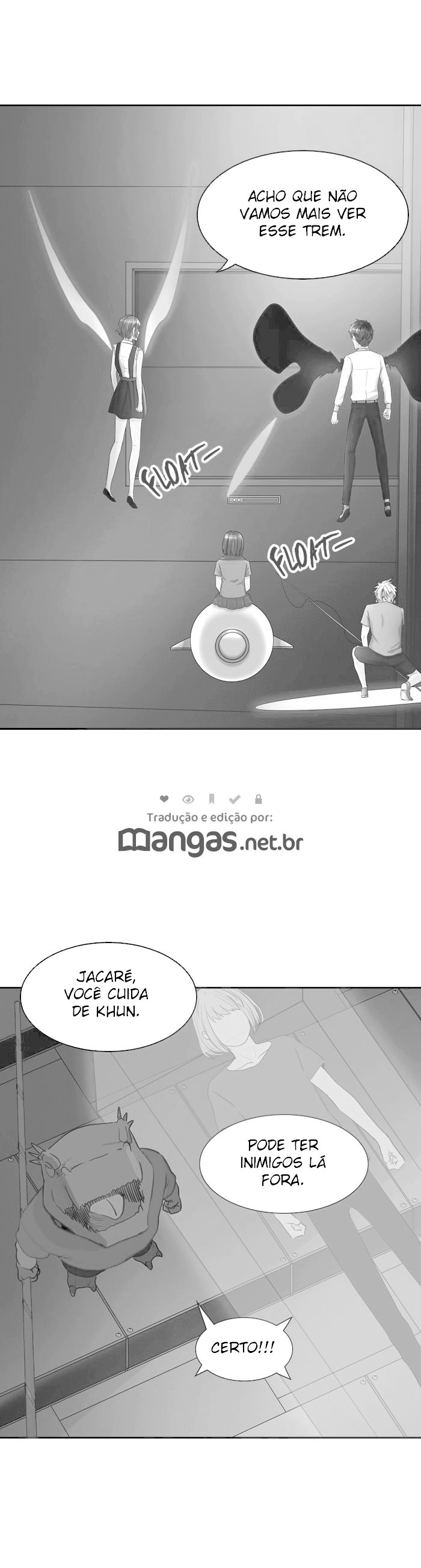 Read Tower of God PT-BR Manga Online