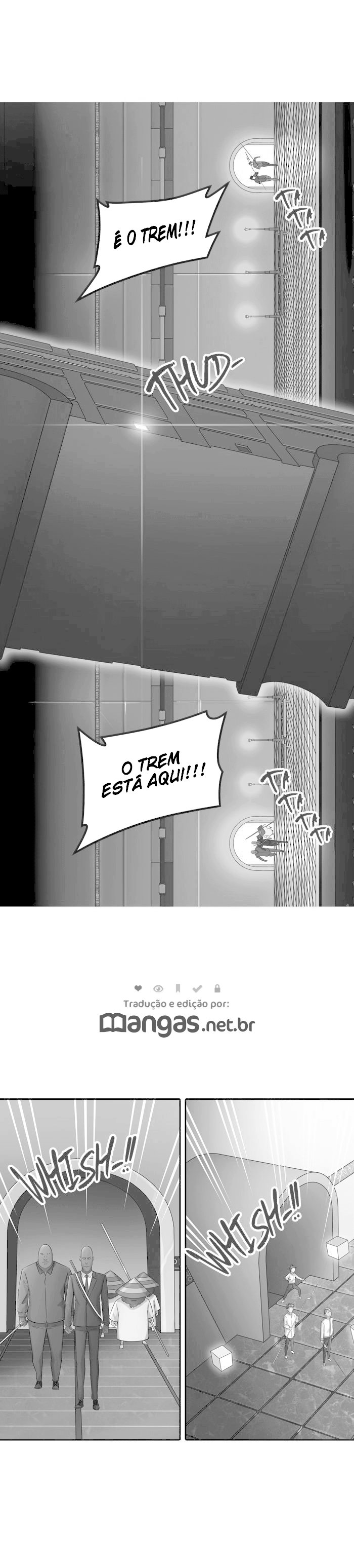 Read Tower of God PT-BR Manga Online